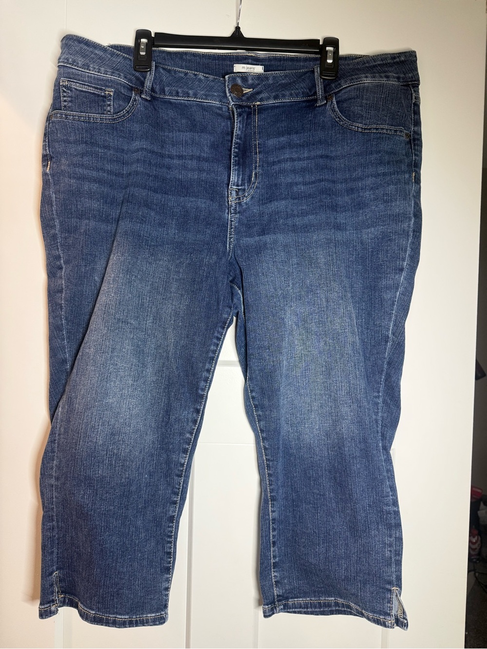 Maurice’s Women's Capris - Blue 20W